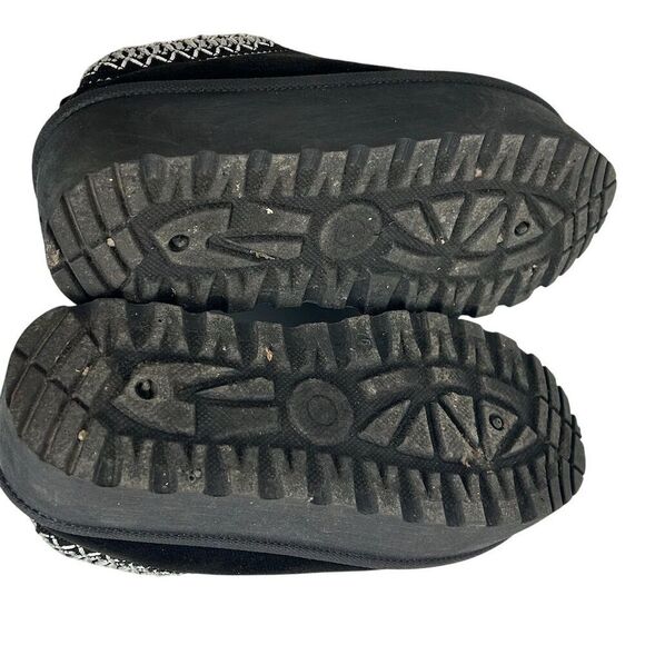 Olivia & Kate Women's Black Platform Clogs Size 6 Casual Shoes - Picture 7 of 9